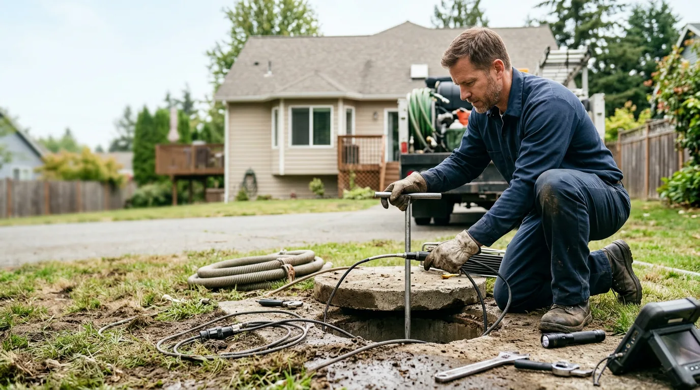 Septic Tank Pumping in Denton, TX